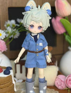 7Pcs Fruit Hard Candy Research Institute Bjd Dressable Action Figures In Stock