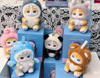 Mofusand Kiramekko Fluffy Kittens Animal Cos Plush Vinyl Pendant Gift In Stock