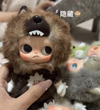 Fearless(hidden)-  I'm Zsiga Series Blind Box Figure Toy Plush Pendant Doll
