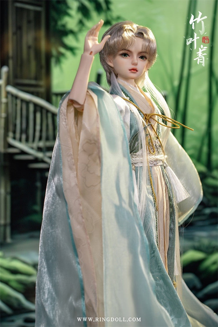 Pre-Order Ringdoll Emei Green Tea 46cm/18.1In Bjd Doll Dressable Full Set Gift