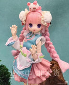 Magical Girl Series 8.6In Bjd Dressable Doll Lovely Action Figure Gift In Stock