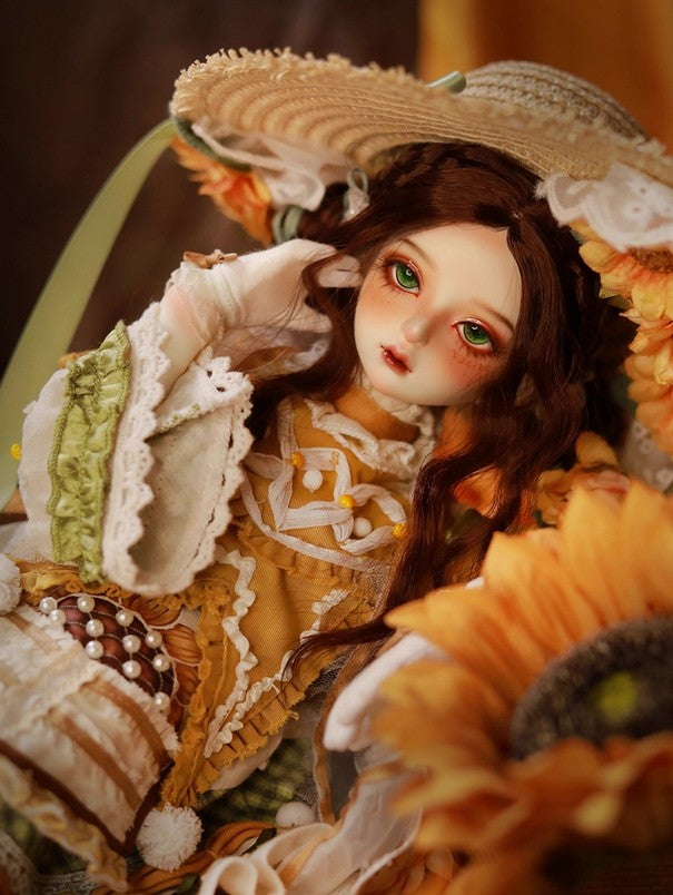 Pre-Order Gem of Doll Sunny Sunflower 44cm/17.3" Bjd Full Set Dressable Official