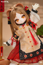 Tinyfox Weasel Money Drawing 27.5cm/10.8In Bjd Full Set Official Action Figure