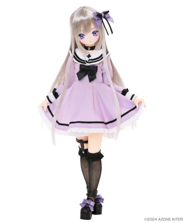 Azone Melty☆Cute Wicked Sugar Aika Pinkish/Misty Girl 9.2" Bjd 1/6 Full Set Gift