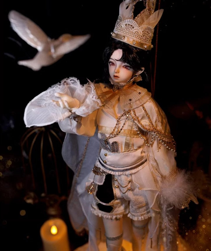 Pre-Order Gem Wall A Messager of God 47cm/18.5In 1/4 Bjd Full Set Official Gift