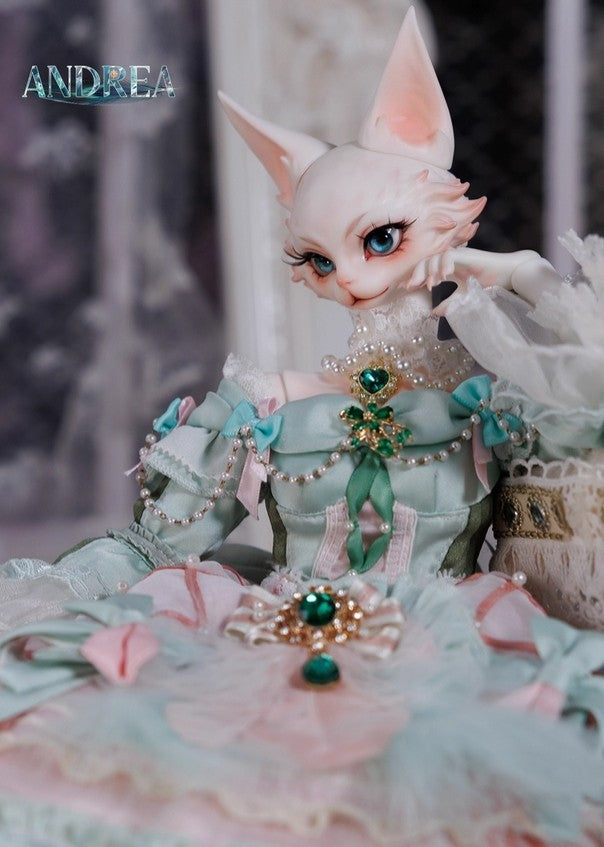 Pre-Order Gem Andrea Collector of Rosemon 45.5cm/17.9In Bjd Full Set Official