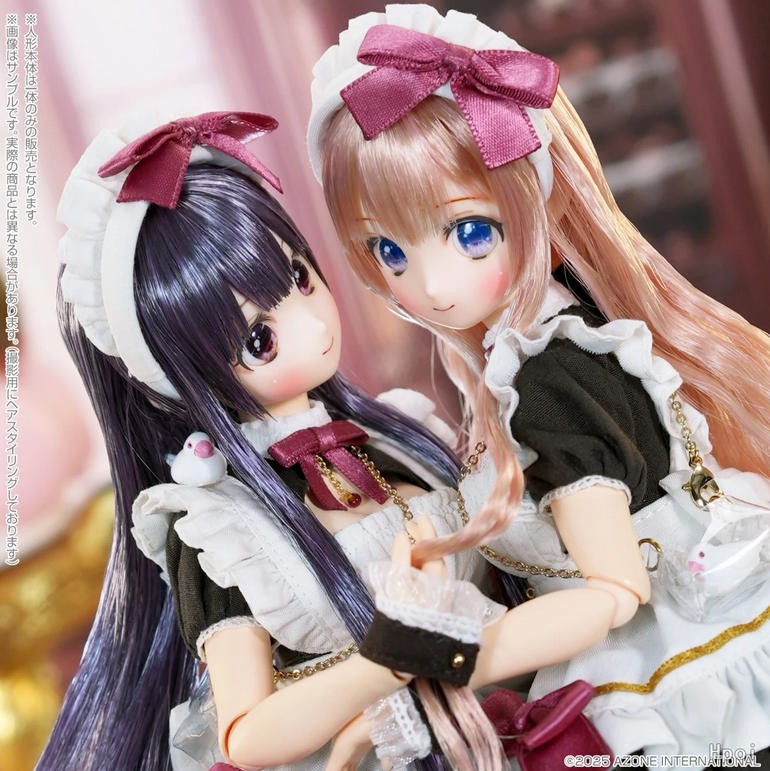 Azone Dreamin Kokone Ruby Chocolate Ver. 25cm/9.8In Cute Bjd 1/6 Full Set Gift