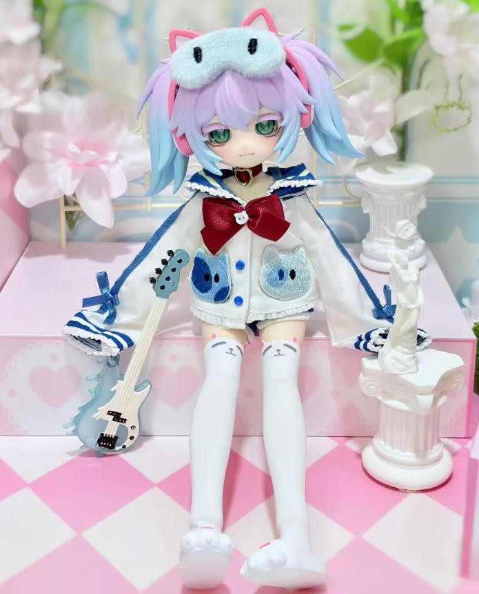 Miraidolls Wish Maiden 20cm/7.8In Confirmed Bjd Dressable Action Figure Gift