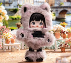 6Pcs Nommi Forest Kingdom Animal 9.8" Plush Pendants Action Figure Gift In Stock