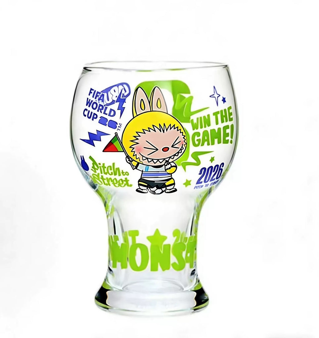 The Monste FIFA WORLD CUP Series Glass Cup Blind Box Confirmed Figures