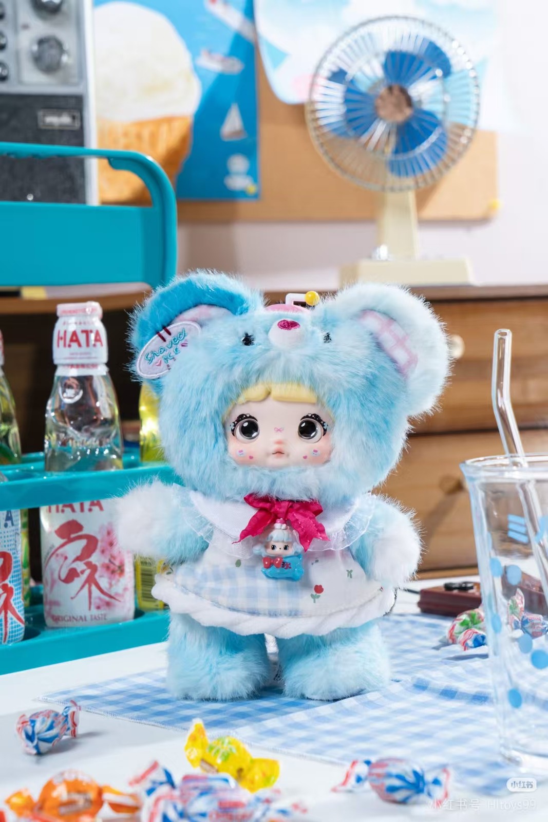 Nommi About The Childhood Series 9~9.8In Plush Pendant Action Figure In Stock