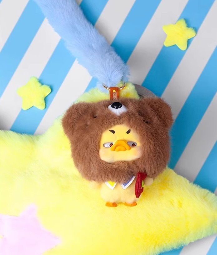 6Pcs Pocket Upsetduck Crazy Circus Duck 5.9in Action Figures Plush Pendant Gift