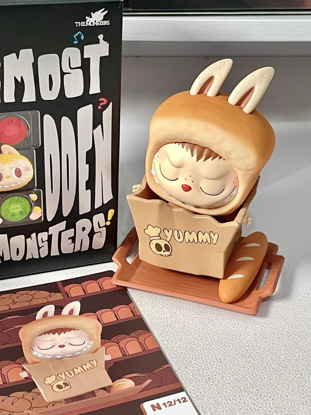 POPMART Labubu The Monsters Almost Hidden Series Confirmed Blind Box Figure Toy
