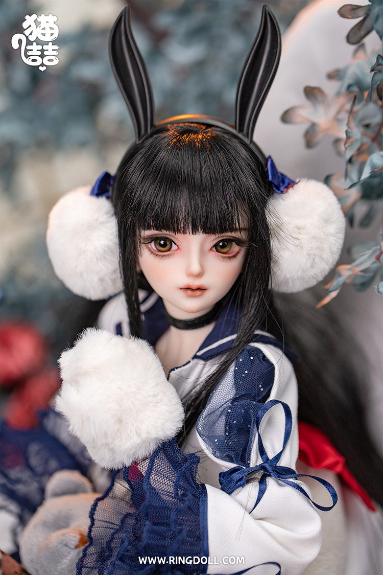 Pre-Order Ringdoll Cat Jiji Lolita 40cm/15.7In Bjd 1/4 Lovely Full Set Official