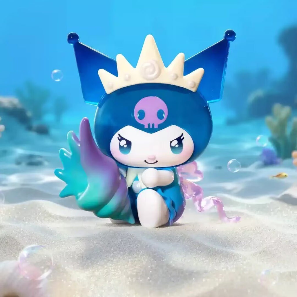 A Set Of 8pcs Top Toy Kuromi Deep Sea Mystery Series Blind Box Figure New