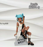 Lil Peach Riot Power Chords Series Blind Box Figures Toy Gift Authentic