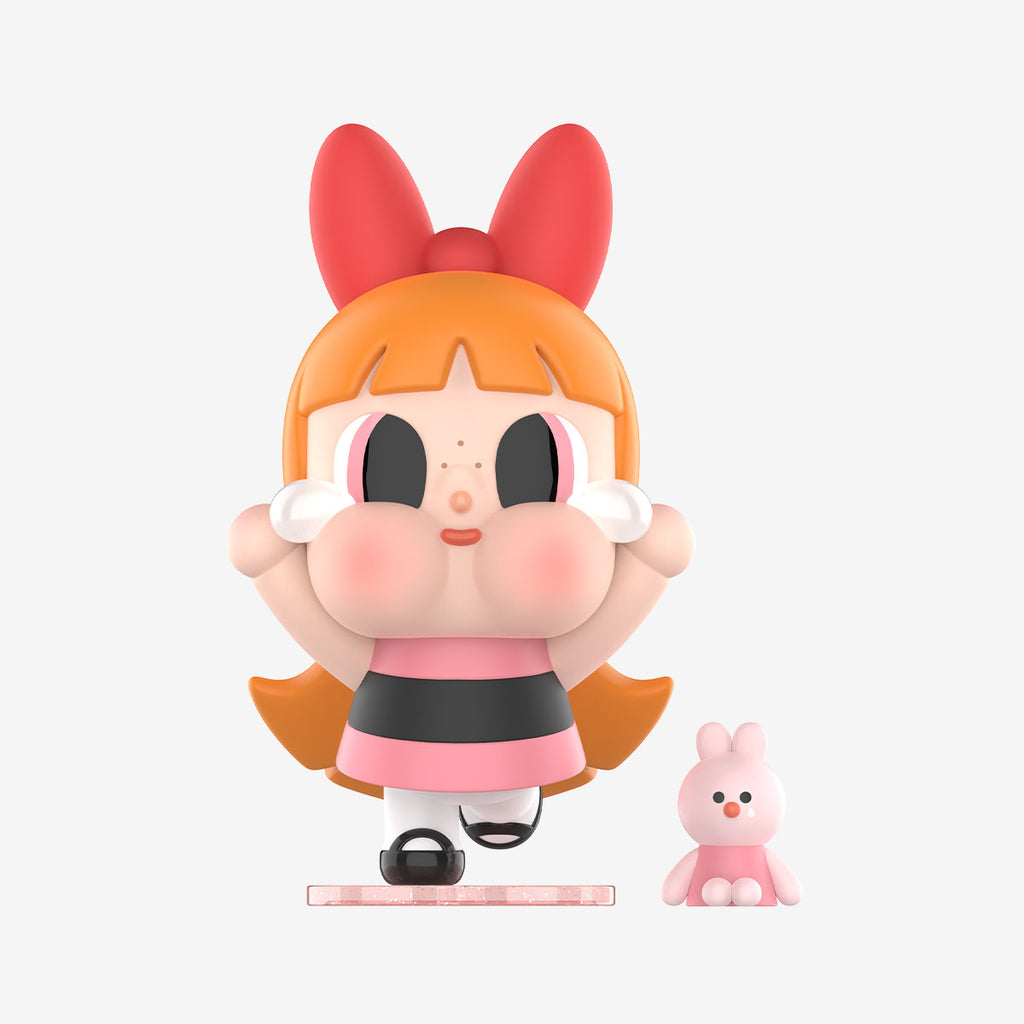 POP MART CRYBABY The Powerpuff Girls Series Confirmed Blind Box of 12 Toys Gift