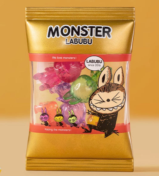 Authentic The Monsters Candy Series Blind box Figures Toy Designer Doll