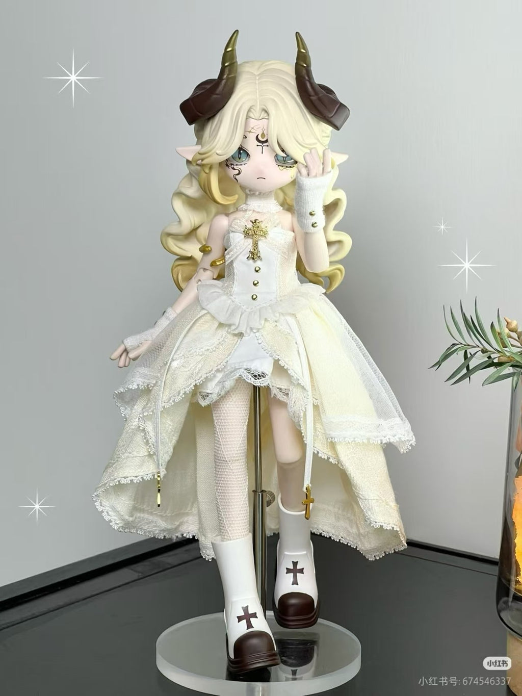 Pre-Sale 6Pcs Sparkjoy Echo Bond 6.1In Bjd Dolls Dressable Action Figures Gift
