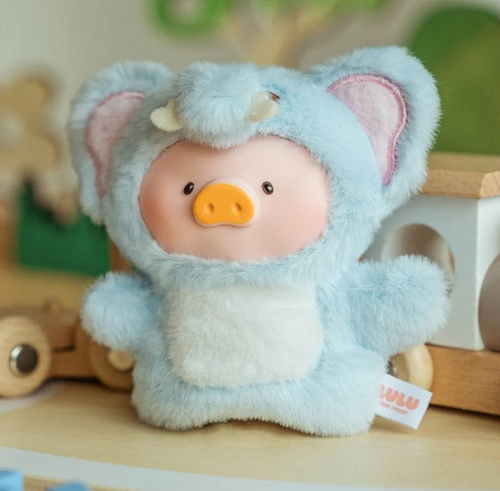 Toyzero Lulu The Piggy Animal Party Puppet Show 3.9In Vinyl Plush Pendant Gift