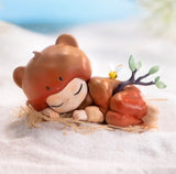 Winter bear