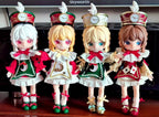 Liroro Nutcracker Guard Christmas Daytime Meteor Bjd Hang Card Dressable Limited