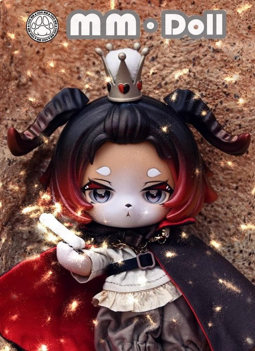 4Pcs MMdollXUFdoll Otherworld Adventure 6.3In Bjd Dolls Dressable Action Figure