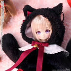Azone Luminous*Street Mii Hug Mii Black White Cat 8.4In Bjd Action Figure Gift