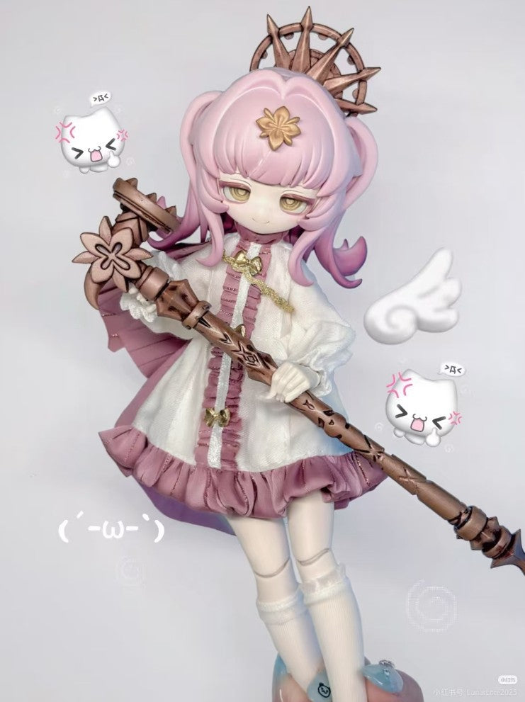 Lunar Lore Moonlight Fairy Tale 16.3cm/6.4in Bjd Dressable Action Figure Gift
