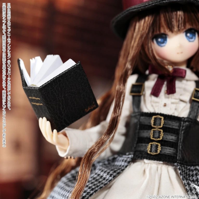 Azone Alvastaria Ravi Brown Hair 23cm/9In 1/6 Bjd Dressable Action Figure Gift
