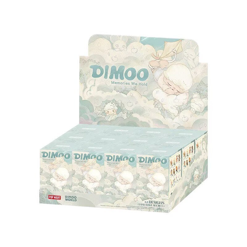 Authentic DIMOO Memories We Hold Series Blind Box Figures Toy Gift Art Doll