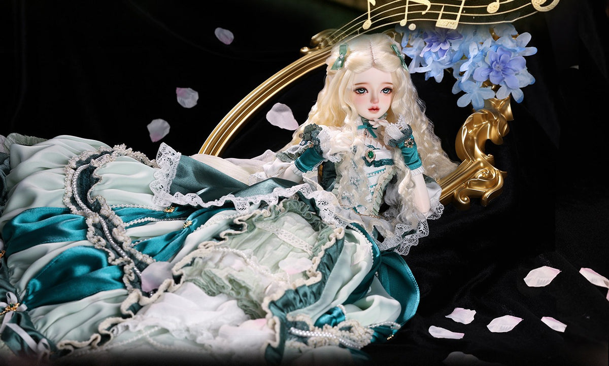 Pre-Order Gem Bernier Lingering Echo 17.9In Bjd Full Set Limited Official Gift