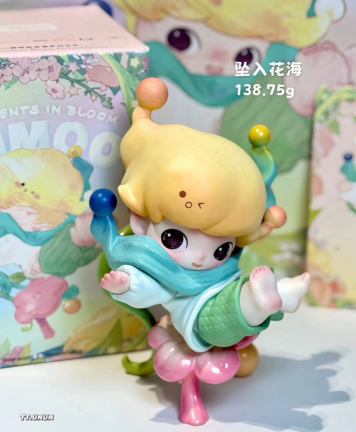 Dimoo Moments In Bloom Series Blind Box Figure Toy Doll Art Gift