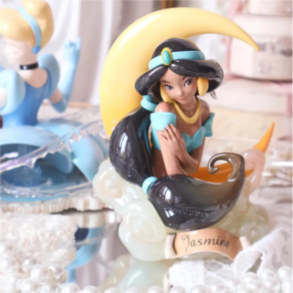 52Toys X Disney Princess Art Gallery Series Confirmed Blind Box Figure Toys Gift