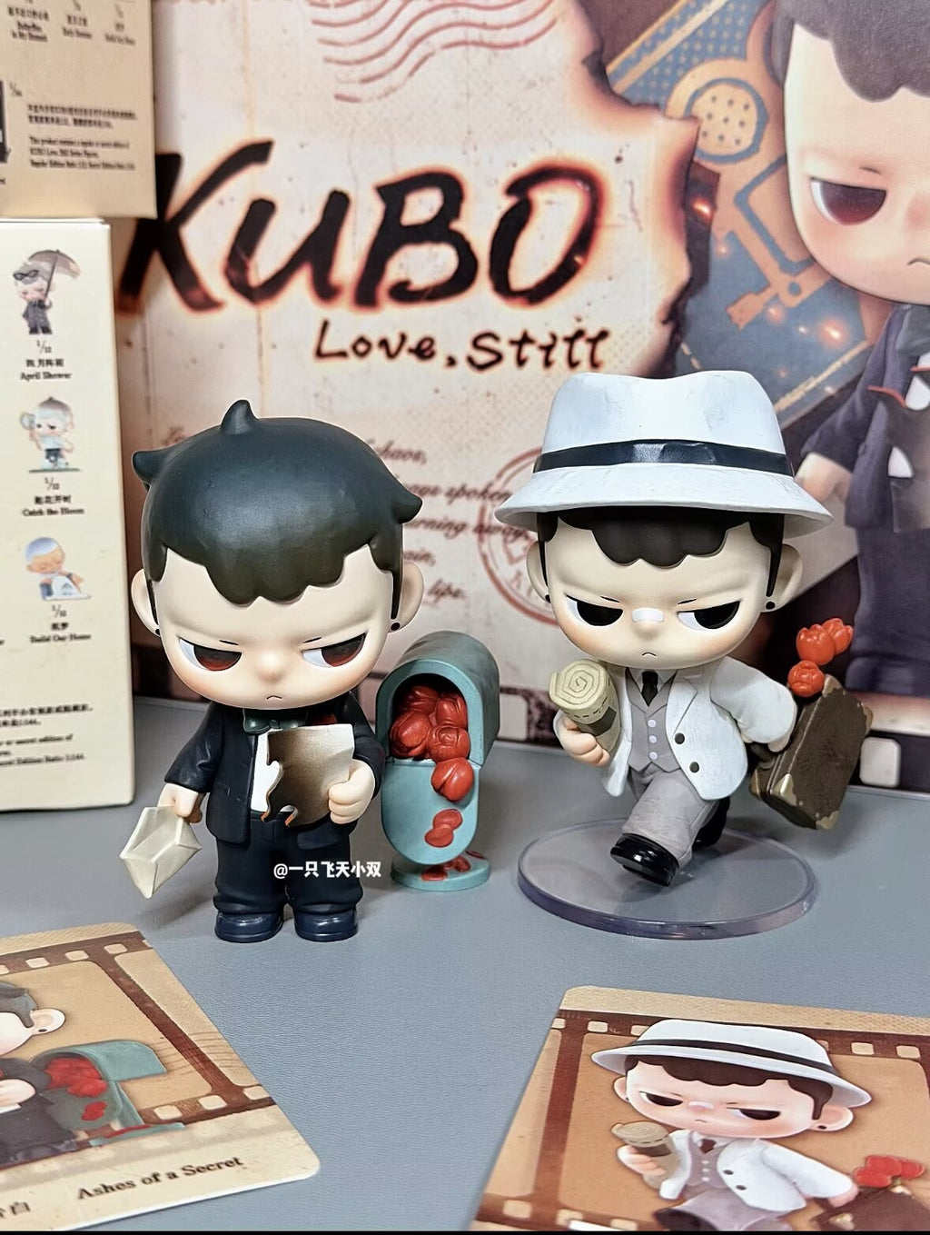 12pcs Kubo Love Still Series Blind Box Confirmed Figure Toy New