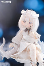 Tinyfox The White Dragon Freyde 27.5cm/10.8" 1/6 Cute Bjd Full Set Official Gift