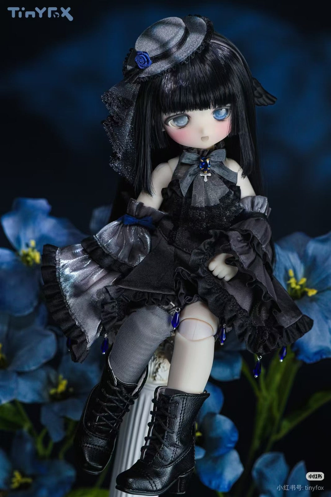 Pre-Order Tinyfox Crow Serra 10.8In 1/6 Bjd Full Set Action Figure Official Gift
