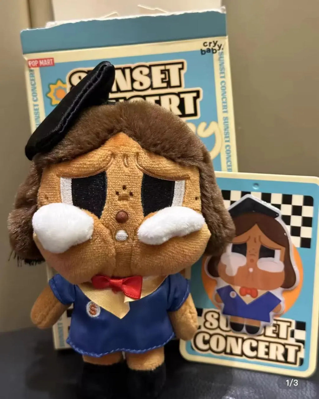 POP MART Crybaby Crying Again Series Plush Blind Box Confirmed Figure toy Gift