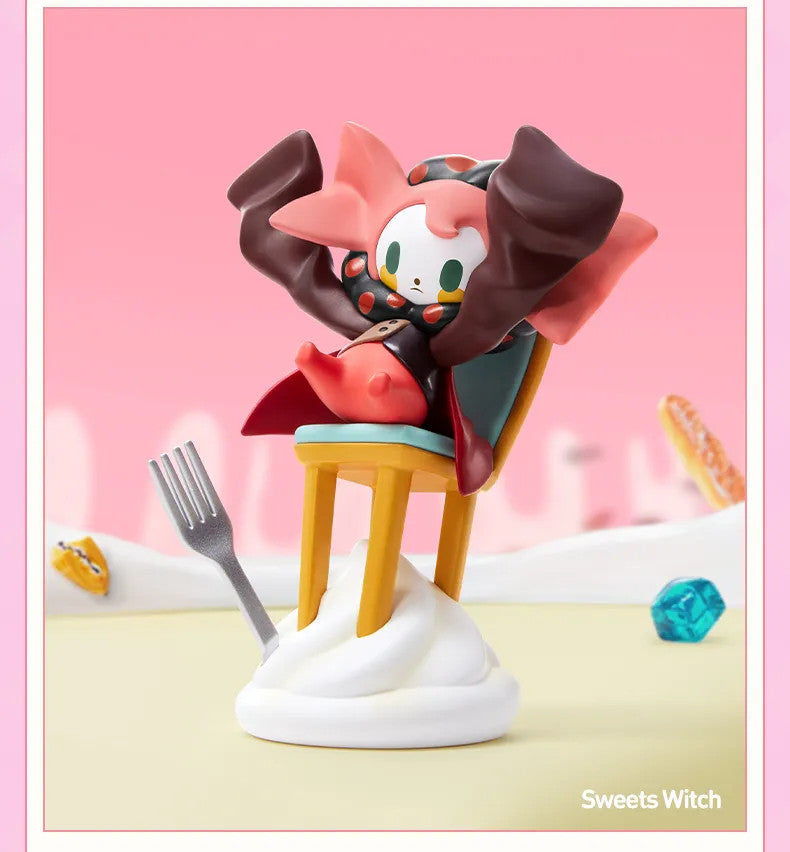 POP MART Puella Magi Madoka Magica Iconic Scenes Series Figures 3.15-3.94"