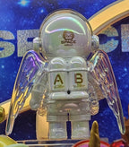 Mega Space Molly 100% Series 4 Authentic Blind Box Confirmed Secret - Angel