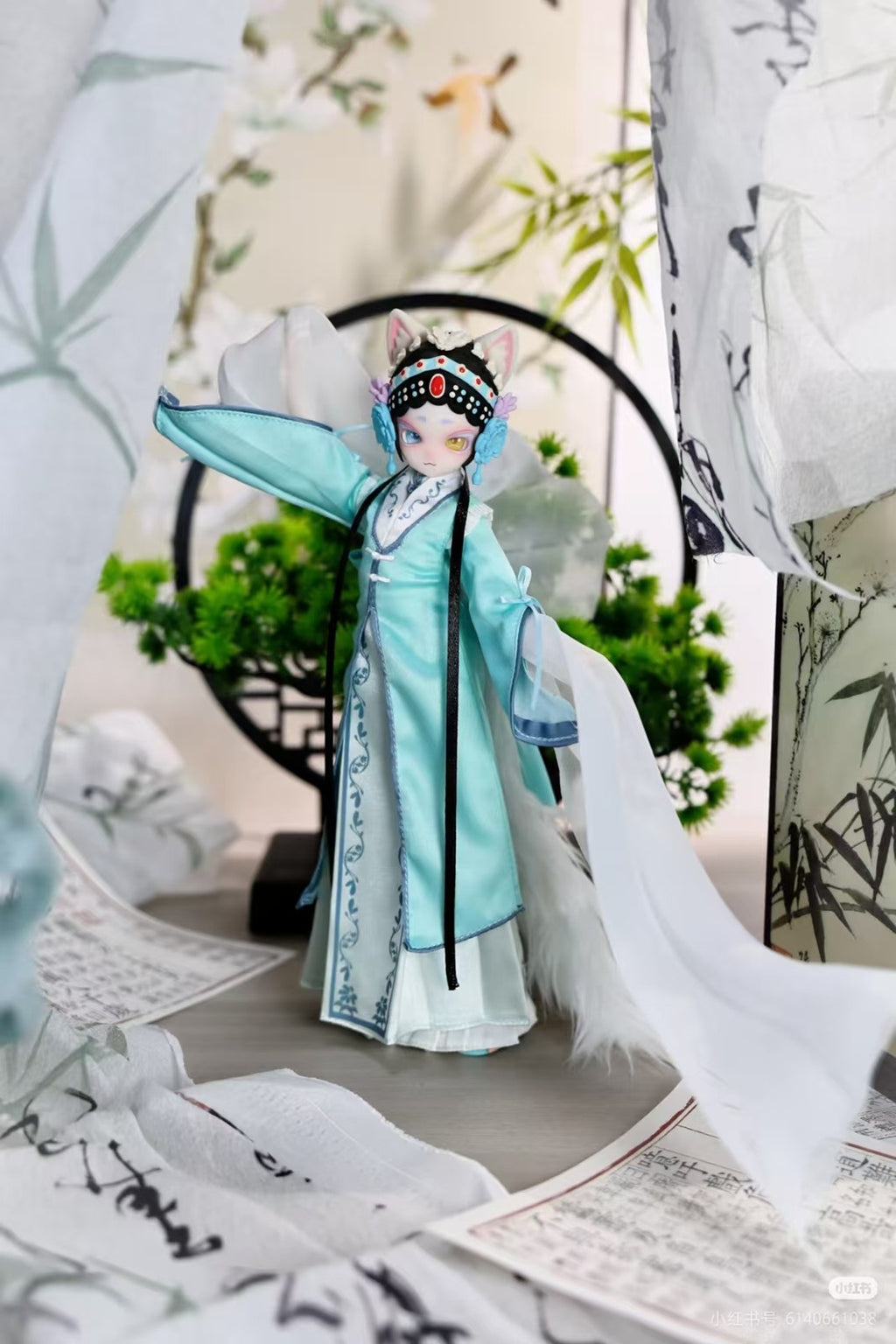 Jump Cosmos Miow Universe Opera Series 23.5cm/9.2In Confirmed Action Figure Gift