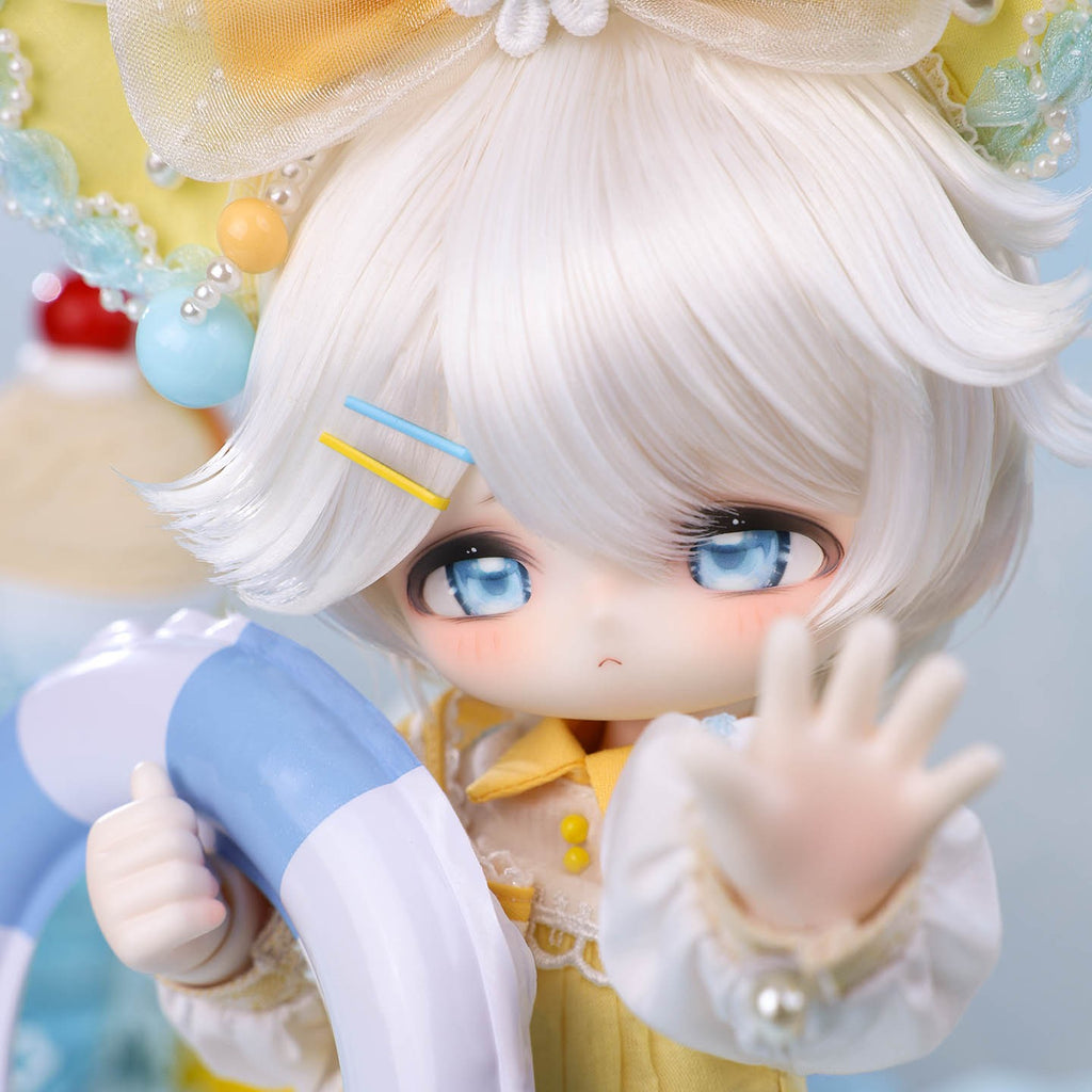 Pre-Order Milo Doll Citrus Sea Salt 10.7In Bjd Full Set Limit Action Figure Gift