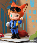 Nick in Uniform