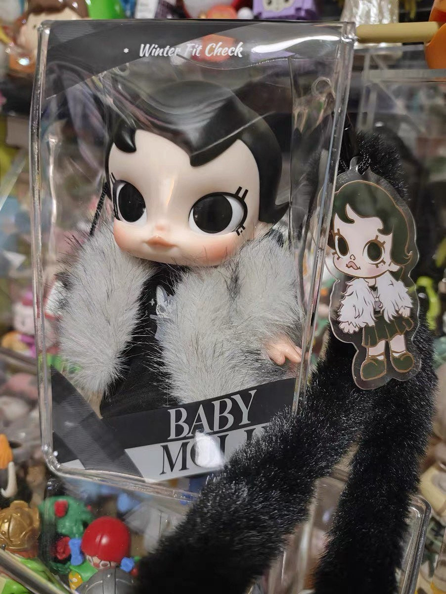 I’m The Cool Kid- Secret Baby Molly Winter Fit Check Series Plush Figure