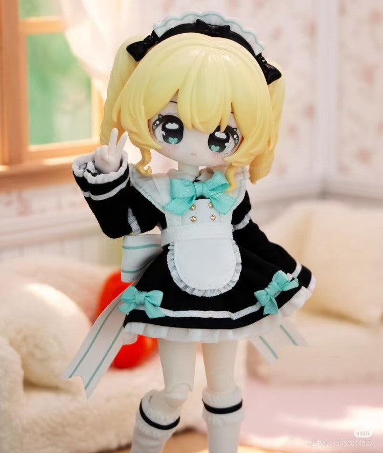 Unveiled Door The Key Collection 16.8cm/6.6In Bjd Dressable Action Figure Gift
