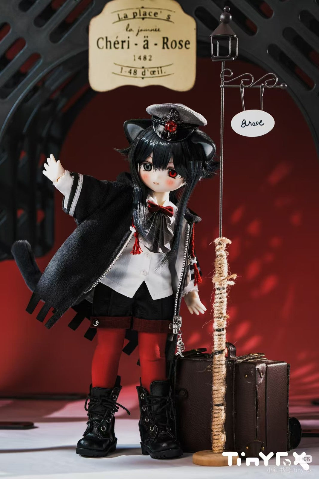 Pre-Order Tinyfox Ghost Train Conductor 10.8In 1/6 Bjd Limited Full Set Official