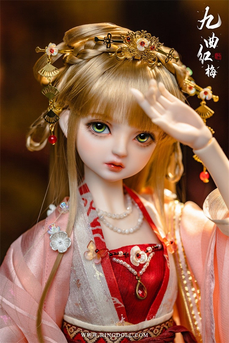 Pre-Order Ringdoll JiuQu HongMei 40cm/15.7In Bjd Full Set Action Figure Official