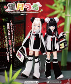 Azone Luminous*Street Angelic Girl Panda White 21.5cm/8.4" Bjd 1/6 Full Set Gift