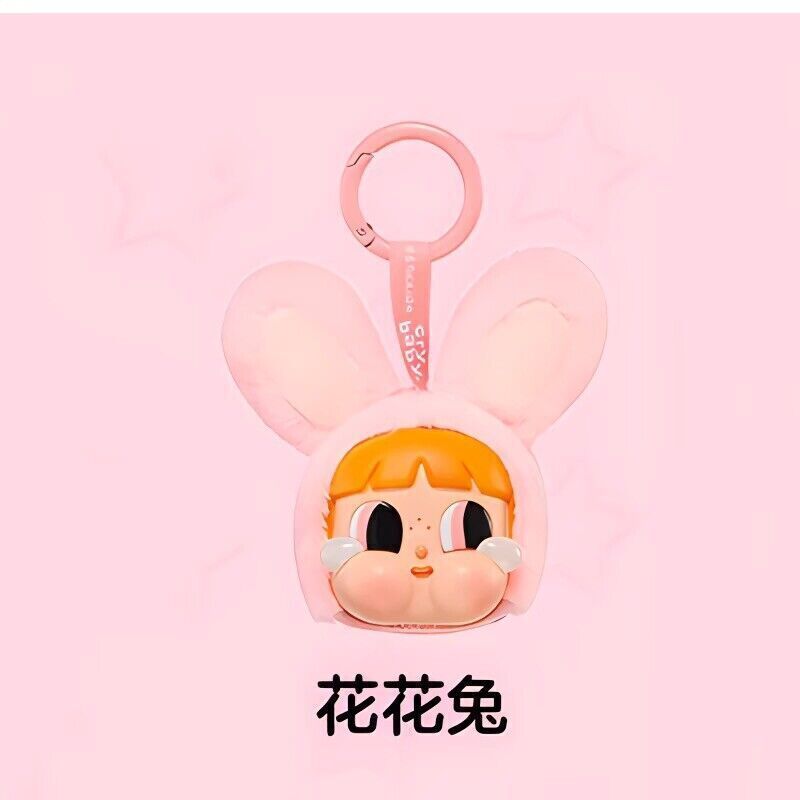 Authentic CRYBABY Sad Club Series Plush Doll Keychain Blind Box Figures Toy