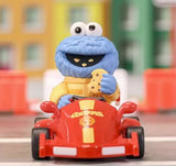 Cookie Monster Racing Car